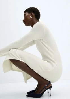 Robe Décolleté Zippé -New Trendy Shop 57065811 05 D2