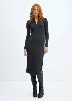 Robe Décolleté Zippé -New Trendy Shop 57065811 95 99999999 01