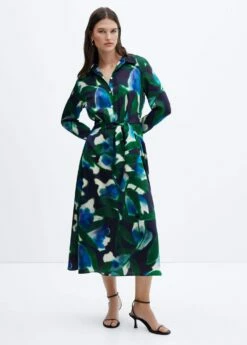 Robe Chemisier Imprimée 8 Robe Chemisier Imprimée -New Trendy Shop 57065812 43 99999999 01