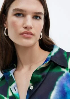 Robe Chemisier Imprimée 10 Robe Chemisier Imprimée -New Trendy Shop 57065812 43 D1