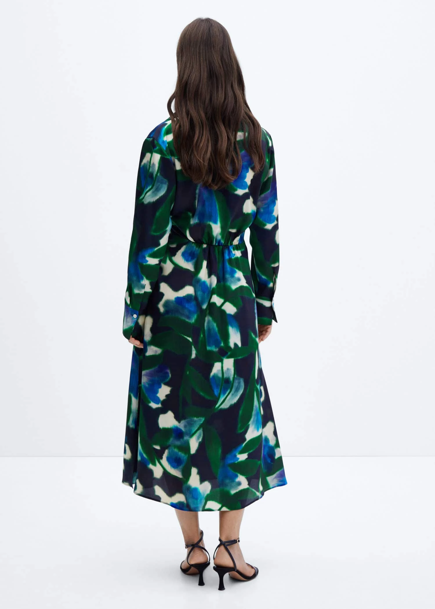 Robe Chemisier Imprimée 3 Robe Chemisier Imprimée – Image 3