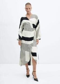 Robe Cache-cœur Imprimée -New Trendy Shop 57065964 05 99999999 01