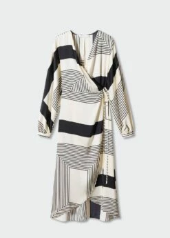 Robe Cache-cœur Imprimée -New Trendy Shop 57065964 05 B