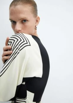 Robe Cache-cœur Imprimée -New Trendy Shop 57065964 05 D1