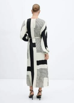 Robe Cache-cœur Imprimée -New Trendy Shop 57065964 05 R