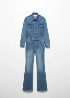 Combi-pantalon En Jean 15 Combi-pantalon En Jean -New Trendy Shop 57065968 DI B