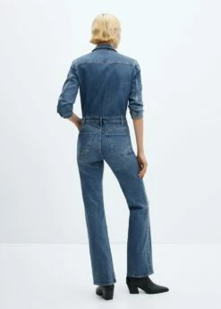 Combi-pantalon En Jean 10 Combi-pantalon En Jean -New Trendy Shop 57065968 DI R