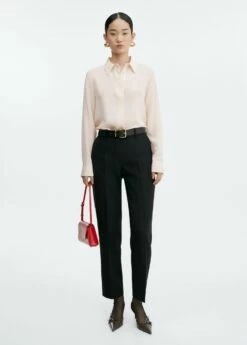 Chemise Soie Coutures Linéaires -New Trendy Shop 57065976 02 99999999 01