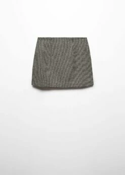 Minijupe Droite Pied-de-poule -New Trendy Shop 57065979 99 B