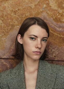 Minijupe Droite Pied-de-poule -New Trendy Shop 57065979 99 D9