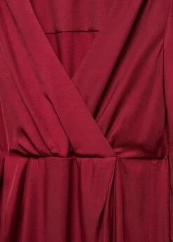 Robe Courte Manches Bouffantes -New Trendy Shop 57065980 78 D8