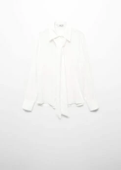 Chemisier à Ruban Dans Le Cou -New Trendy Shop 57065982 01 B