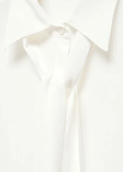 Chemisier à Ruban Dans Le Cou -New Trendy Shop 57065982 01 D8