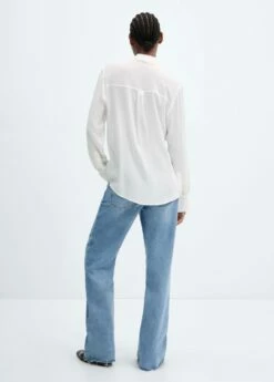 Chemisier à Ruban Dans Le Cou -New Trendy Shop 57065982 01 R