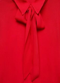 Chemisier à Ruban Dans Le Cou -New Trendy Shop 57065982 70 D8