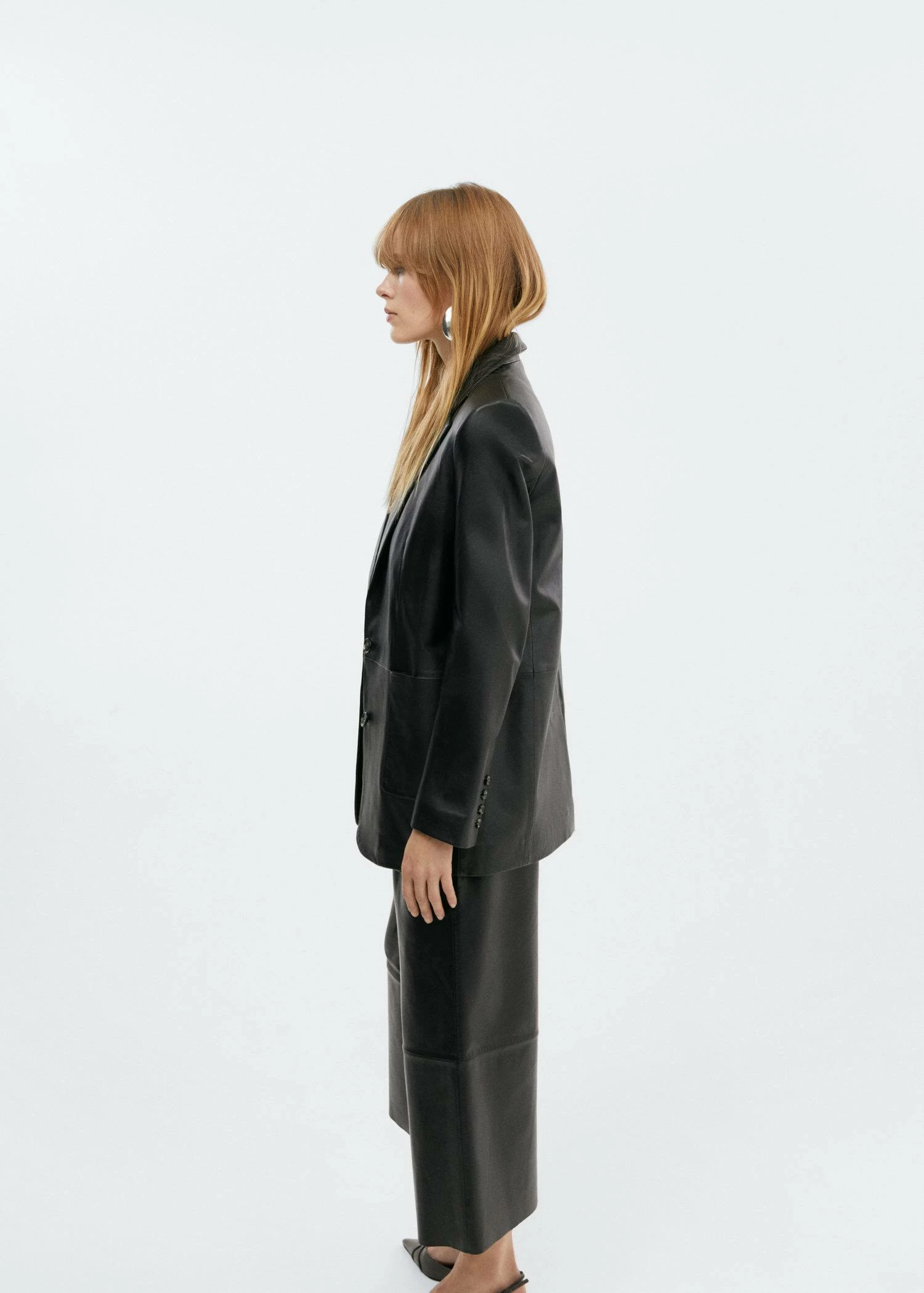 Veste Cuir Poches 4 Veste Cuir Poches – Image 4