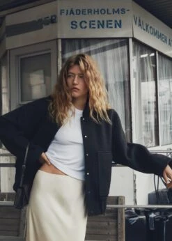 Veste Bomber Oversize -New Trendy Shop 57065988 92 D6