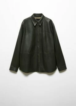 Surchemise Cuir 10 Surchemise Cuir -New Trendy Shop 57065994 43 B