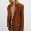 Veste Oversize Daim