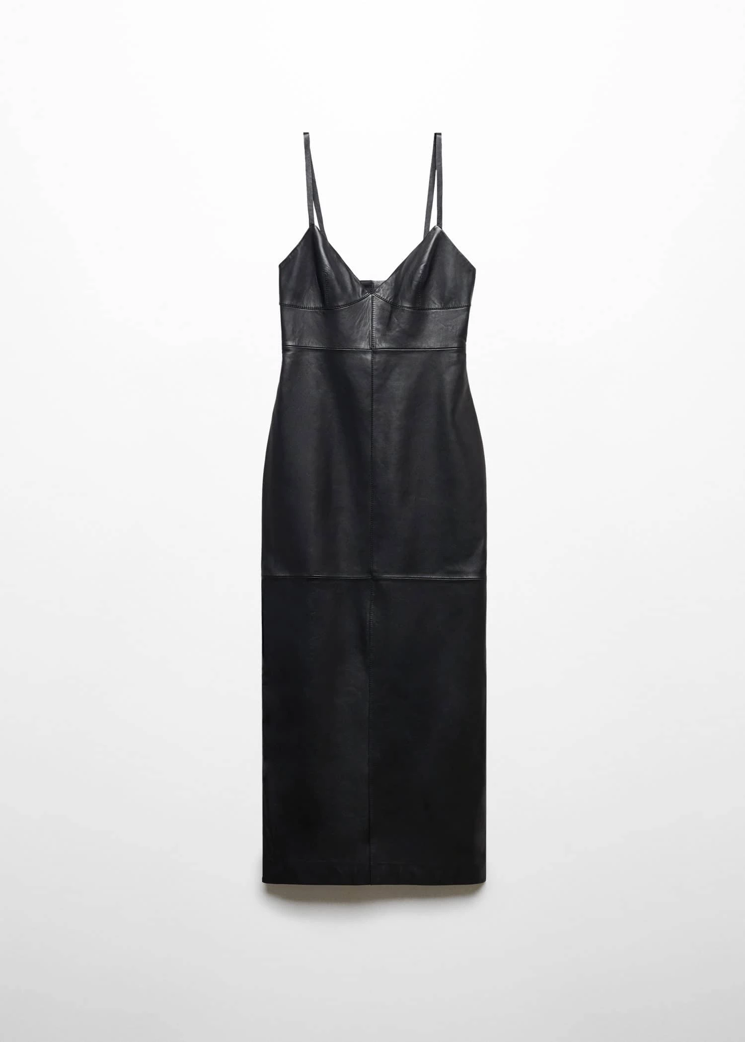 Robe Bretelles Cuir 5 Robe Bretelles Cuir – Image 5