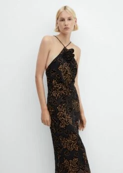 Robe Texturée Jacquard