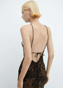 Robe Texturée Jacquard -New Trendy Shop 57066027 99 D6