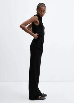 Pantalon Wideleg Maille Fine -New Trendy Shop 57066307 99 99999999 01