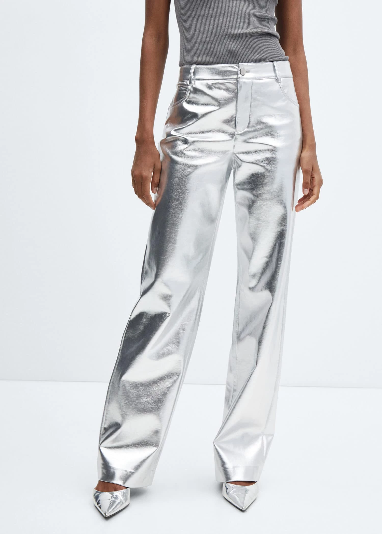 Pantalon Wideleg Foil 1 Pantalon Wideleg Foil
