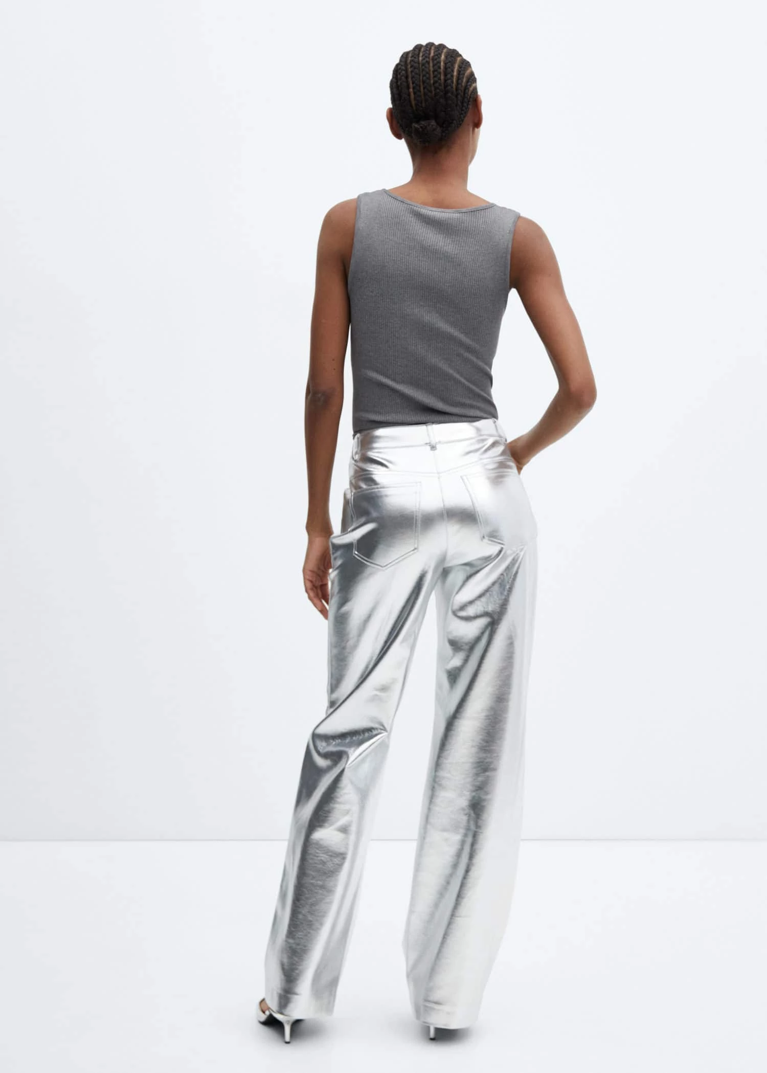 Pantalon Wideleg Foil 3 Pantalon Wideleg Foil – Image 3