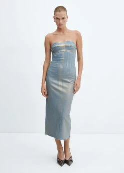 Robe En Jean Foil 9 Robe En Jean Foil -New Trendy Shop 57067126 OR 99999999 01