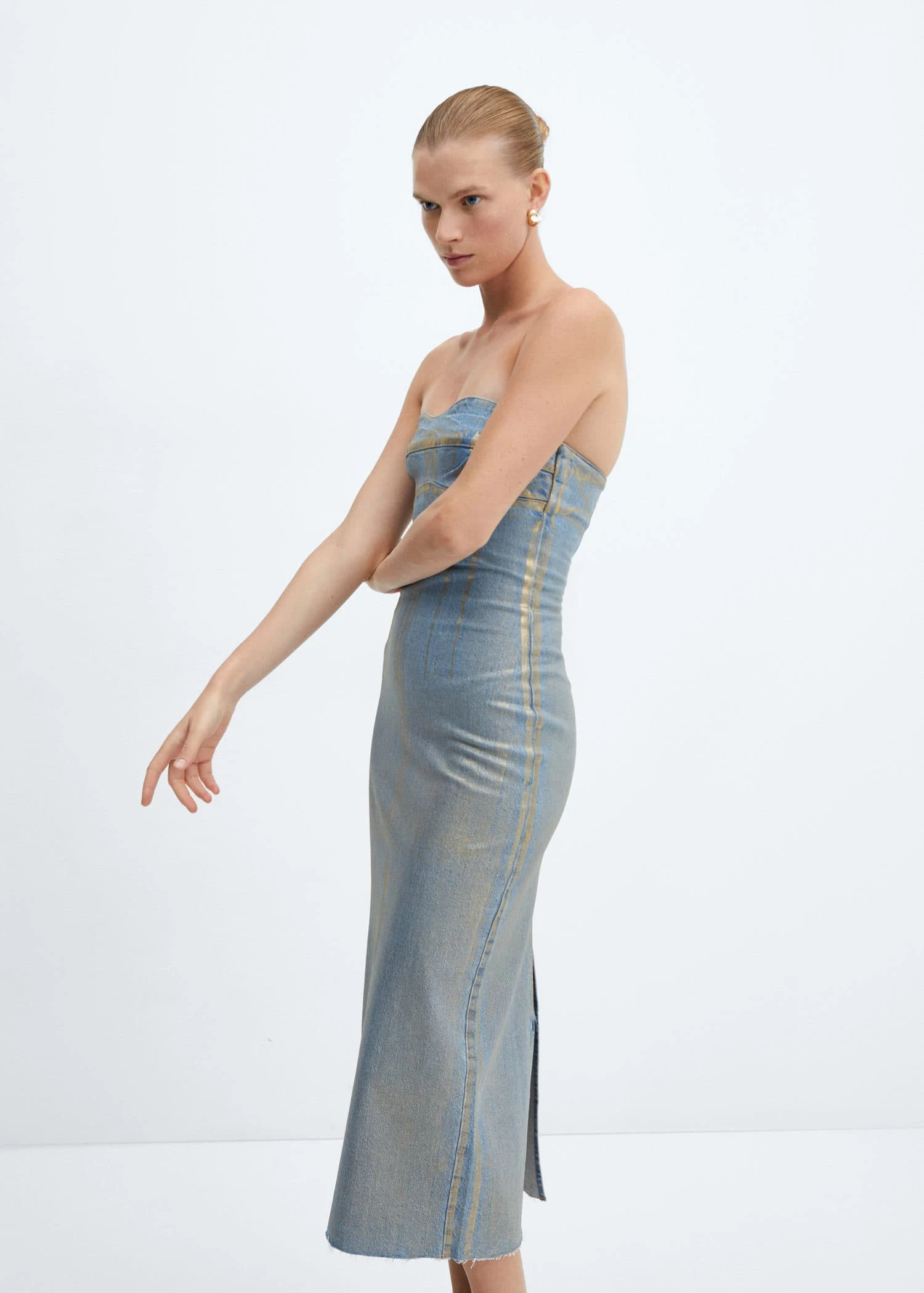 Robe En Jean Foil 1 Robe En Jean Foil