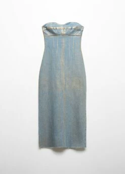 Robe En Jean Foil 15 Robe En Jean Foil -New Trendy Shop 57067126 OR B