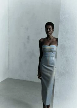 Robe En Jean Foil 13 Robe En Jean Foil -New Trendy Shop 57067126 OR D6