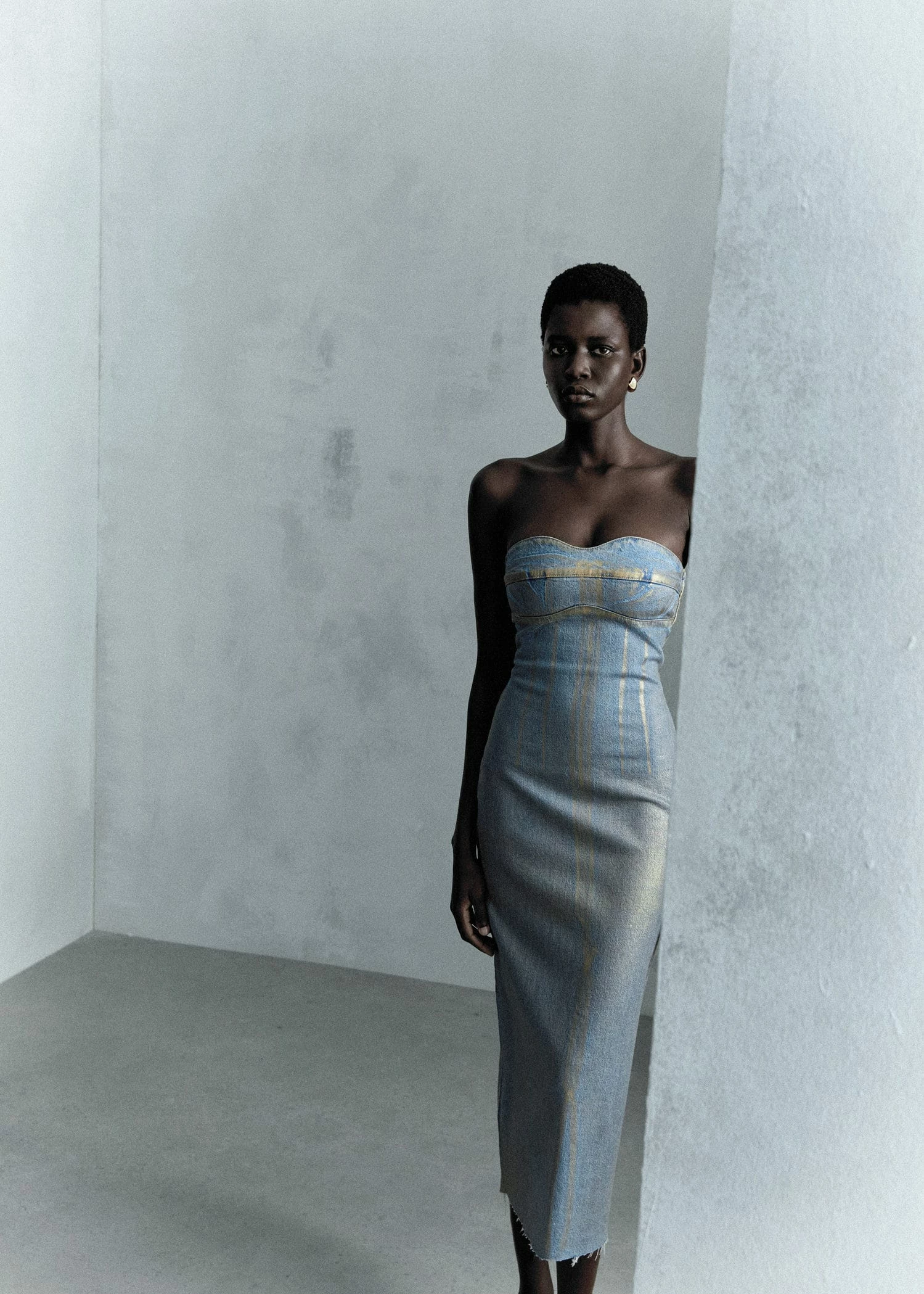 Robe En Jean Foil 6 Robe En Jean Foil – Image 6