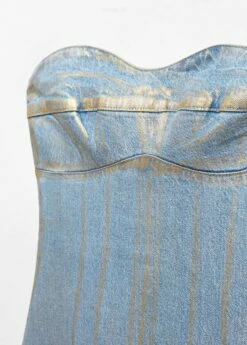 Robe En Jean Foil 14 Robe En Jean Foil -New Trendy Shop 57067126 OR D8