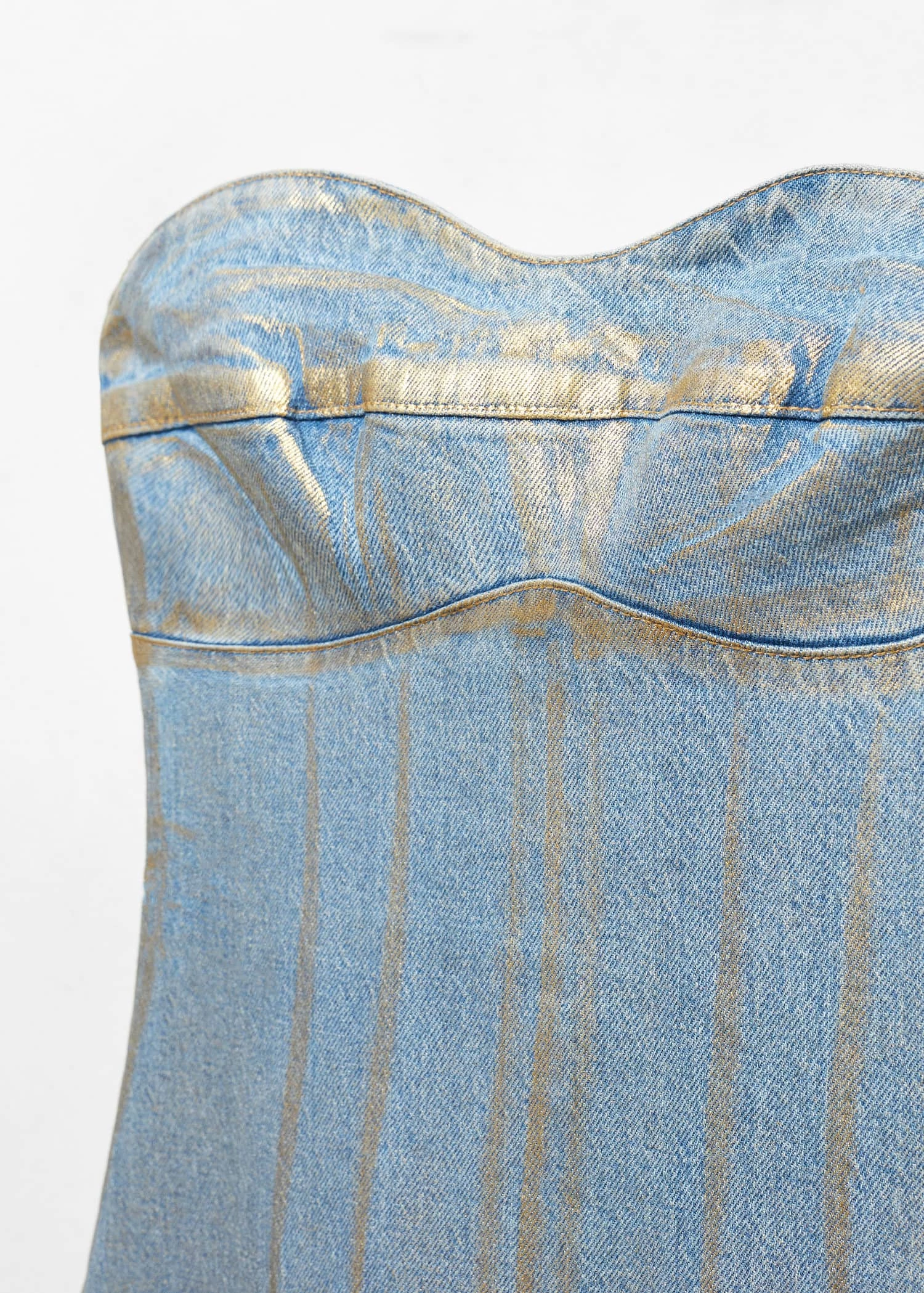 Robe En Jean Foil 7 Robe En Jean Foil – Image 7