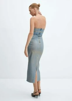 Robe En Jean Foil 10 Robe En Jean Foil -New Trendy Shop 57067126 OR R