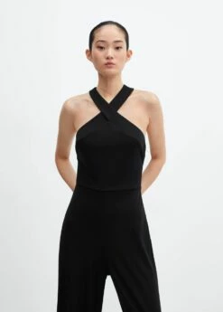 Combinaison Encolure Croisée