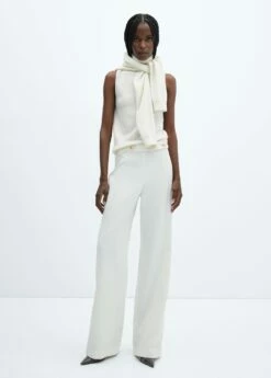 Pantalon Boutons Taille 8 Pantalon Boutons Taille -New Trendy Shop 57067729 01 99999999 01