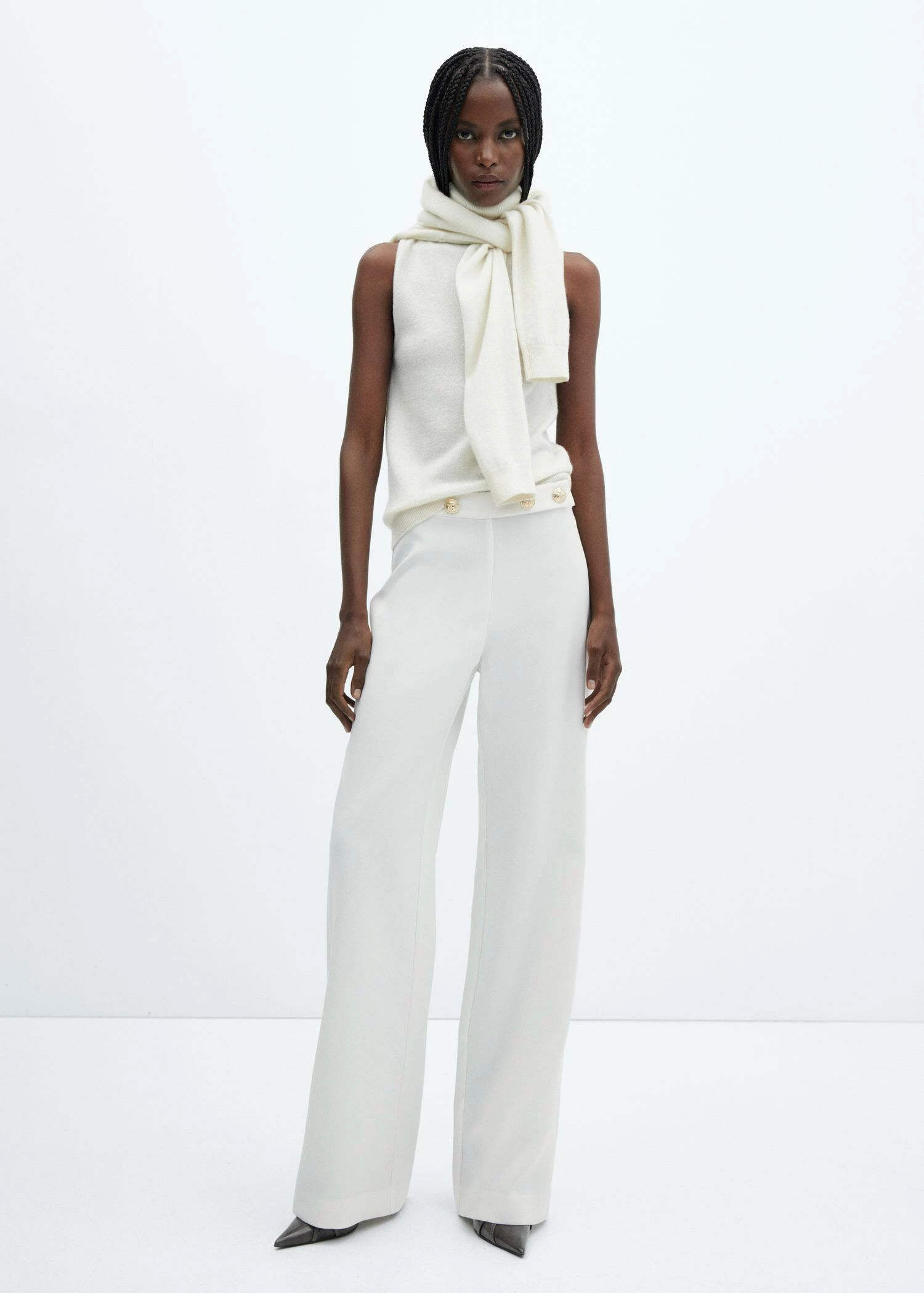 Pantalon Boutons Taille 2 Pantalon Boutons Taille – Image 2