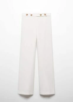 Pantalon Boutons Taille 13 Pantalon Boutons Taille -New Trendy Shop 57067729 01 B