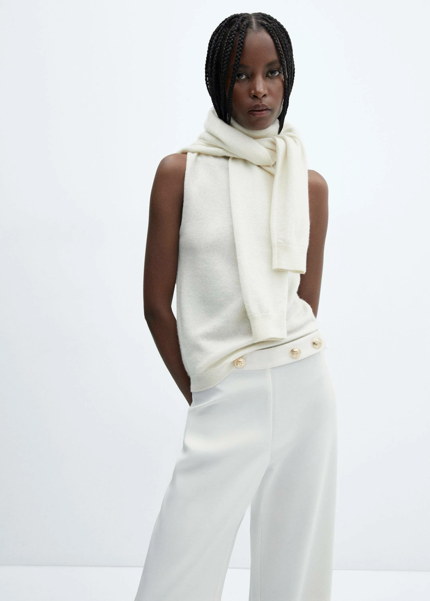 Pantalon Boutons Taille 4 Pantalon Boutons Taille – Image 4