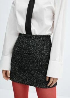 Jupe Tweed Chinée -New Trendy Shop 57067731 99 D6