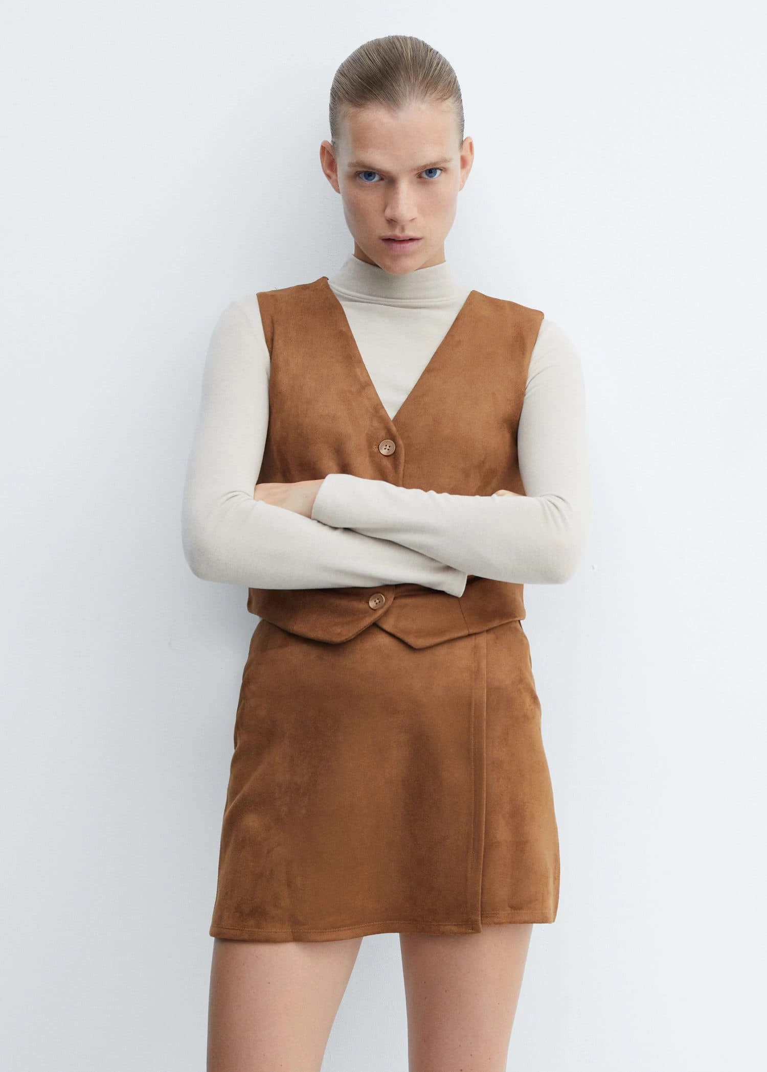 Gilet Suédine 1 Gilet Suédine