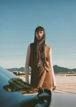 Gilet Suédine 13 Gilet Suédine -New Trendy Shop 57067735 CG D6