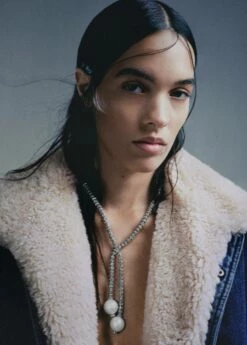 Veste Bomber En Jean Imitation Mouton Retourné 16 Veste Bomber En Jean Imitation Mouton Retourné -New Trendy Shop 57067753 TO D7