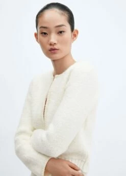 Jupe Tweed Liserés Contrastants -New Trendy Shop 57067754 05 D1