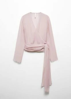 Blouse Gaze Cache-cœur -New Trendy Shop 57067756 85 B