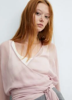 Blouse Gaze Cache-cœur -New Trendy Shop 57067756 85 D1