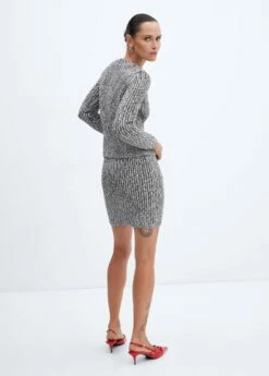 Jupe Maille Côtelée Texture 10 Jupe Maille Côtelée Texture -New Trendy Shop 57067757 99 R